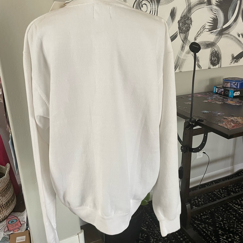BNWT Show Me Your MuMu the Stanley Sweatshirt Sun Valley - Picture 3 of 4